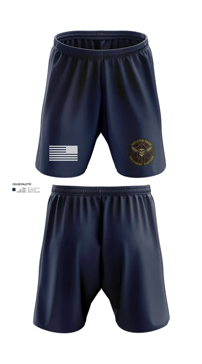 Treatment Platoon Athletic Shorts With Pockets - 43