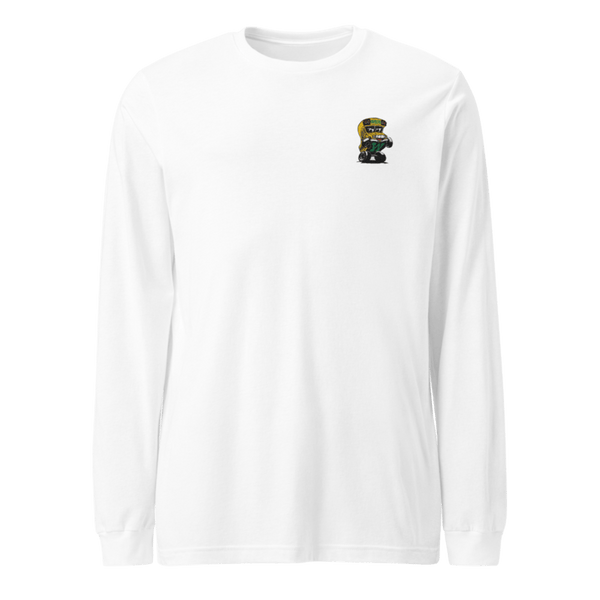 Winthrop Baseball 32251346 Unisex Long Sleeve Tee | Bella + Canvas 3501