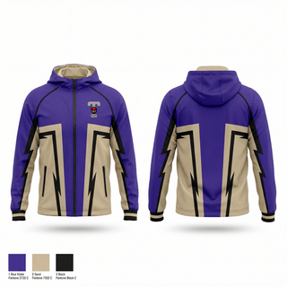 Windbreaker, TBirds, Men's Basketball, Teamtime, Team time, sublimation, custom sports apparel, team uniforms, spirit wear, spiritwear, sports uniforms, custom shirts, team store, custom team store, fundraiser sports, apparel fundraiser