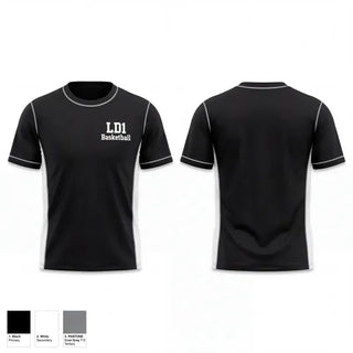Short Sleeve Performance Shirt, LD1 Basketball, Men's Basketball, Teamtime, Team time, sublimation, custom sports apparel, team uniforms, spirit wear, spiritwear, sports uniforms, custom shirts, team store, custom team store, fundraiser sports, apparel fundraiser