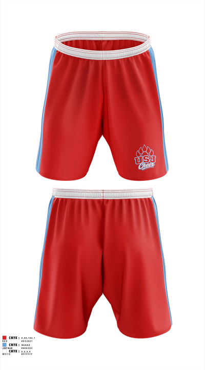 USJ Bruins Athletic Shorts With Pockets - 4