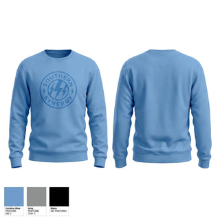 Crew Neck Sweatshirt, Southern Synergy, Baseball, Teamtime, Team time, sublimation, custom sports apparel, team uniforms, spirit wear, spiritwear, sports uniforms, custom shirts, team store, custom team store, fundraiser sports, apparel fundraiser