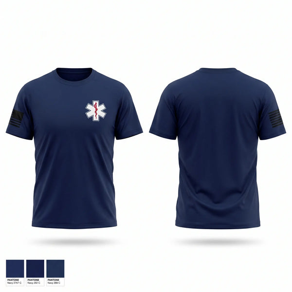 Randolph County EMS 80005164 Old School Cotton Feel Shirt - 1