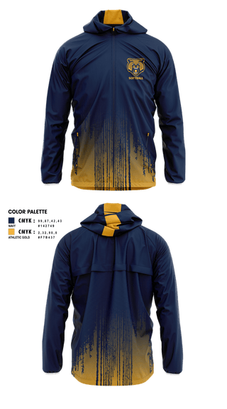 Windbreaker, Lancaster High School Softball, Softball, Teamtime, Team time, sublimation, custom sports apparel, team uniforms, spirit wear, spiritwear, sports uniforms, custom shirts, team store, custom team store, fundraiser sports, apparel fundraiser