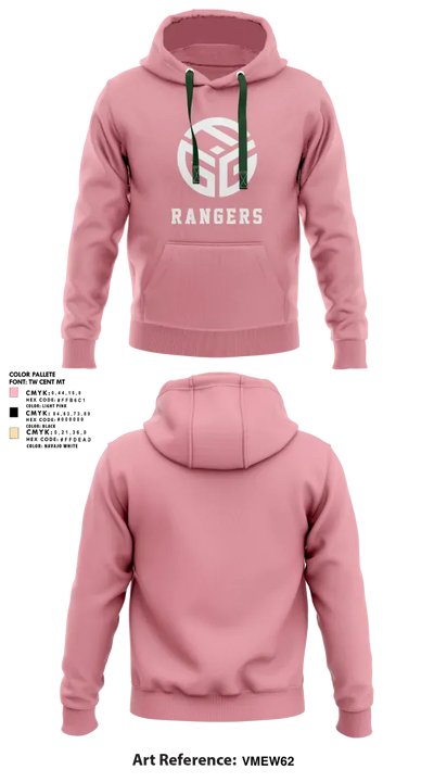 Rangers  Hoodie - 1