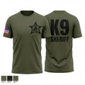 BCSO K9 UNIT 96561030 Short Sleeve Performance Shirt - 1