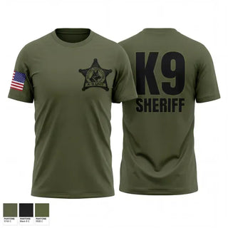 Short Sleeve Performance Shirt, BCSO K9 UNIT, Police, Teamtime, Team time, sublimation, custom sports apparel, team uniforms, spirit wear, spiritwear, sports uniforms, custom shirts, team store, custom team store, fundraiser sports, apparel fundraiser