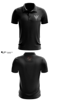B. CO, 112th SIG BN Short Sleeve Performance Polo - 23