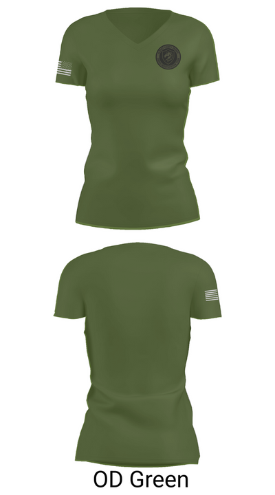 Crisis negotiation team 79113542 Women's Short Sleeve V-neck Shirt - 46