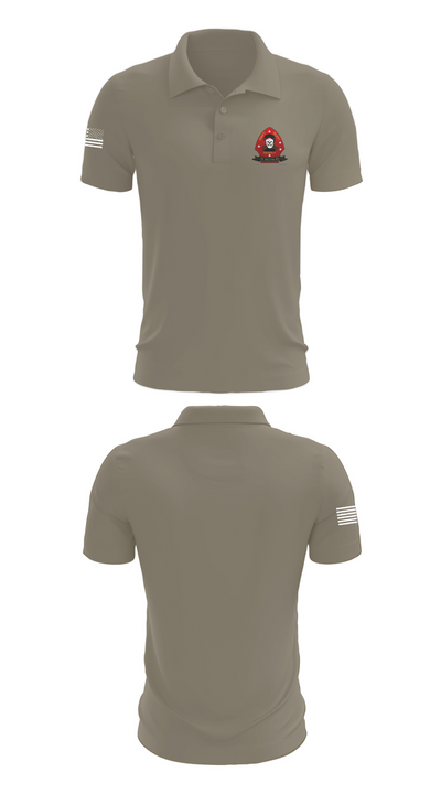 2nd Recon Battalion 77631825 Short Sleeve Performance Polo - 67
