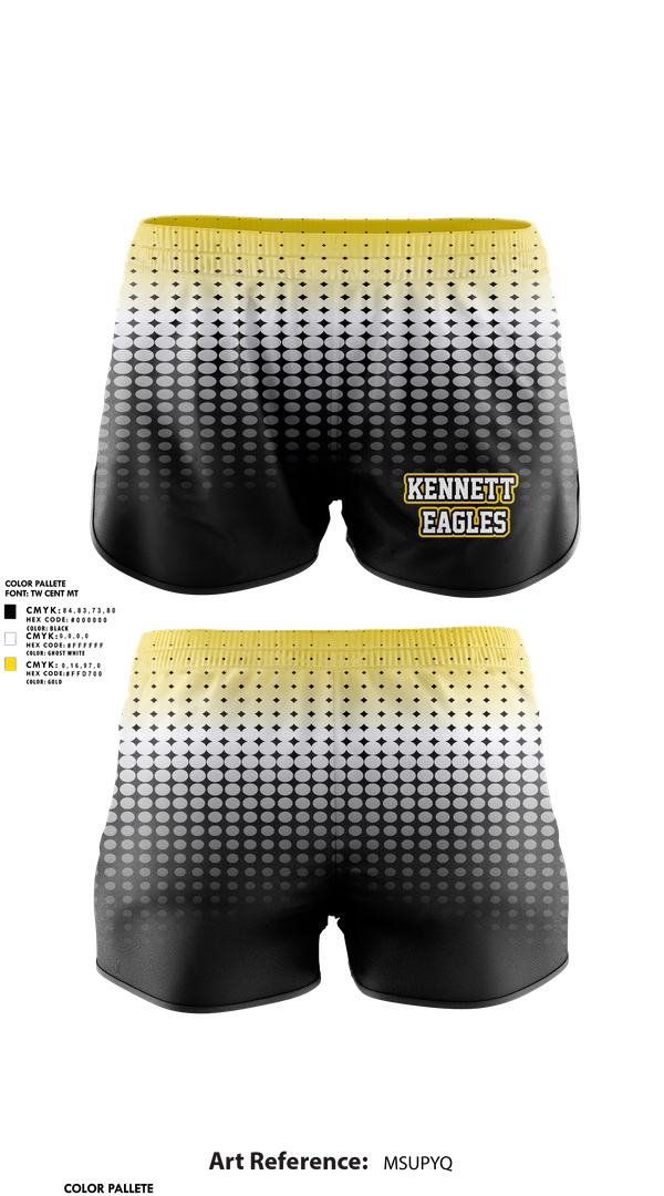 Track Shorts, Kennett Eagles, , Teamtime, Team time, sublimation, custom sports apparel, team uniforms, spirit wear, spiritwear, sports uniforms, custom shirts, team store, custom team store, fundraiser sports, apparel fundraiser