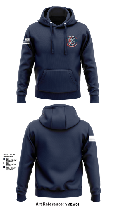 NMRTC El Paso 64078462 Hoodie - 102