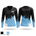 Westside Elite Athletics Women's Long Sleeve V-neck Shirt - 1