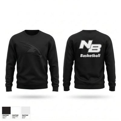 North Buncombe Blackhawks Crew Neck Sweatshirt - 2