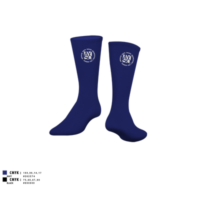 Ayso Region 83 - Five Cities Custom Socks - 1