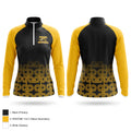 Prairie Mustangs Quarter Zip Jacket - 1