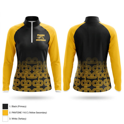 Prairie Mustangs Quarter Zip Jacket - 1