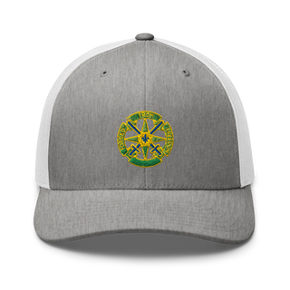 185th MP BN 3463461 Retro Trucker Hat | Yupoong 6606
