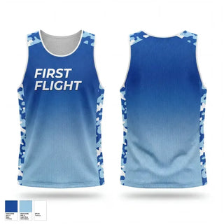 Mens Lacrosse Pinnie, First Flight, Men's Lacrosse, Teamtime, Team time, sublimation, custom sports apparel, team uniforms, spirit wear, spiritwear, sports uniforms, custom shirts, team store, custom team store, fundraiser sports, apparel fundraiser