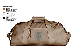 Duffle Bag, DET3 935TH ASB, National Guard, Teamtime, Team time, sublimation, custom sports apparel, team uniforms, spirit wear, spiritwear, sports uniforms, custom shirts, team store, custom team store, fundraiser sports, apparel fundraiser