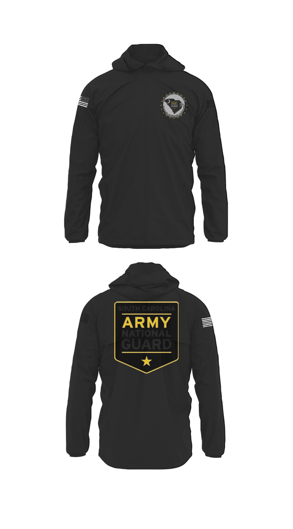 Windbreaker, Scarng, National Guard, Teamtime, Team time, sublimation, custom sports apparel, team uniforms, spirit wear, spiritwear, sports uniforms, custom shirts, team store, custom team store, fundraiser sports, apparel fundraiser