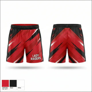 Athletic Shorts With Pockets, Lady raiders, Softball, Teamtime, Team time, sublimation, custom sports apparel, team uniforms, spirit wear, spiritwear, sports uniforms, custom shirts, team store, custom team store, fundraiser sports, apparel fundraiser