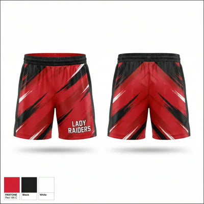 Lady raiders 89109585 Athletic Shorts With Pockets - 1