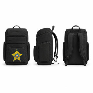 Gear Bag, Seneca County Sheriff’s Office, Police, Teamtime, Team time, sublimation, custom sports apparel, team uniforms, spirit wear, spiritwear, sports uniforms, custom shirts, team store, custom team store, fundraiser sports, apparel fundraiser