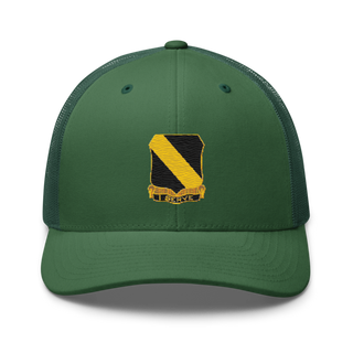 Fco 51st infantry LRSU 81538423 Retro Trucker Hat | Yupoong 6606