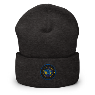 Holdenville PD Cuffed Beanie | Yupoong 1501KC