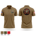 Honey badgers FMT Short Sleeve Performance Polo - 1