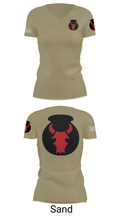 2nd Brigade Combat Team, 34th Infantry Division 70641214 Women's Short Sleeve V-neck Shirt - 84