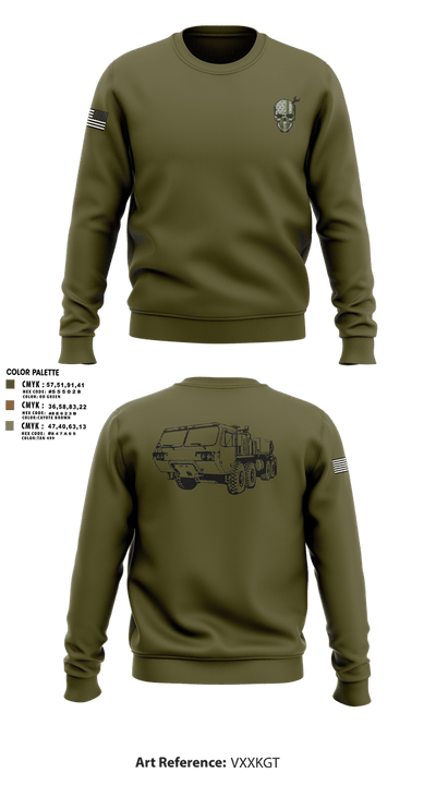 Fco 3-4AHB 30647083 Crew Neck Sweatshirt - 1