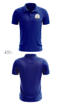 Meridian Amateur Radio Club Short Sleeve Performance Polo - 21