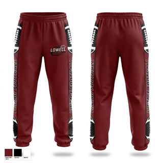 Sweatpants, Lowell Red Devils, , Teamtime, Team time, sublimation, custom sports apparel, team uniforms, spirit wear, spiritwear, sports uniforms, custom shirts, team store, custom team store, fundraiser sports, apparel fundraiser