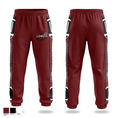 Lowell Red Devils Sweatpants - 1