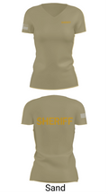 Dorchester County Sheriffs office 81126244 Women's Short Sleeve V-neck Shirt - 84