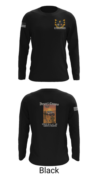 Long Sleeve Performance Shirt, Task Force Bataan, , Teamtime, Team time, sublimation, custom sports apparel, team uniforms, spirit wear, spiritwear, sports uniforms, custom shirts, team store, custom team store, fundraiser sports, apparel fundraiser