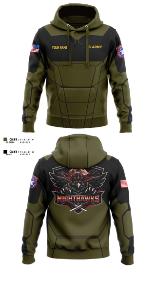 Hoodie, Northcross Recruiting Station, Army, Teamtime, Team time, sublimation, custom sports apparel, team uniforms, spirit wear, spiritwear, sports uniforms, custom shirts, team store, custom team store, fundraiser sports, apparel fundraiser