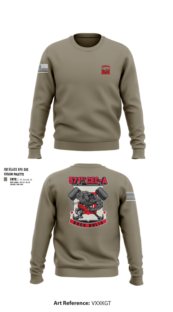 Crew Neck Sweatshirt, , Army, Teamtime, Team time, sublimation, custom sports apparel, team uniforms, spirit wear, spiritwear, sports uniforms, custom shirts, team store, custom team store, fundraiser sports, apparel fundraiser