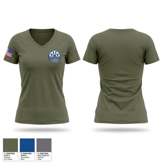 Womens Short Sleeve Vneck Shirt, ShadowWorks, Police, Teamtime, Team time, sublimation, custom sports apparel, team uniforms, spirit wear, spiritwear, sports uniforms, custom shirts, team store, custom team store, fundraiser sports, apparel fundraiser