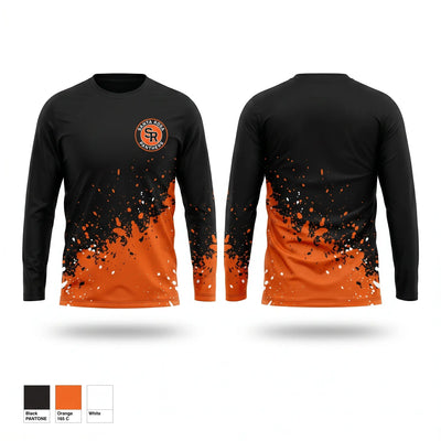 Santa Rosa High 44323768 Long Sleeve Performance Shirt 1