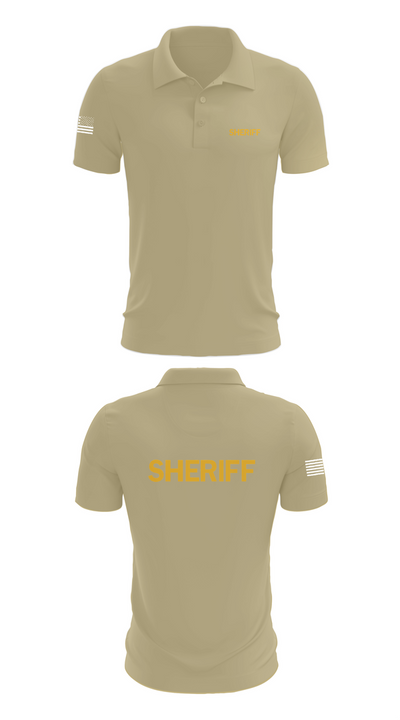 Dorchester County Sheriffs office 81126244 Short Sleeve Performance Polo - 83