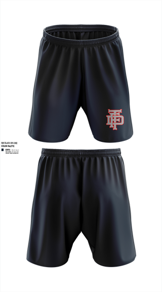 Athletic Shorts With Pockets, Tribal Fire Department, , Teamtime, Team time, sublimation, custom sports apparel, team uniforms, spirit wear, spiritwear, sports uniforms, custom shirts, team store, custom team store, fundraiser sports, apparel fundraiser