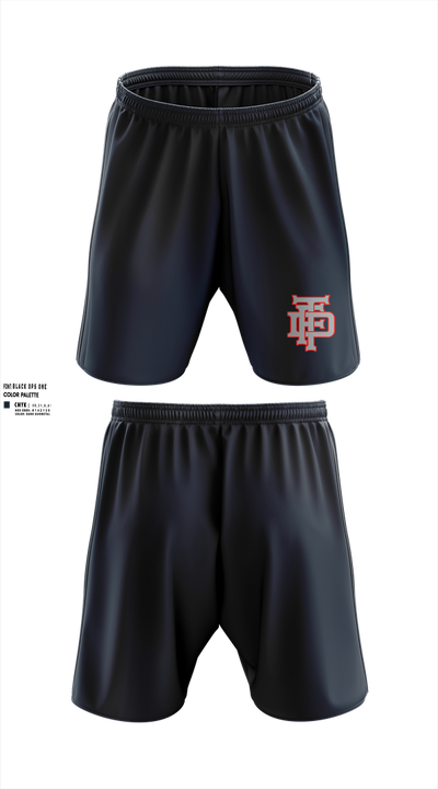 Tribal Fire Department 71882774 Athletic Shorts With Pockets - 105