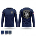 Cartersville Police 31940662 Long Sleeve Performance Shirt - 1