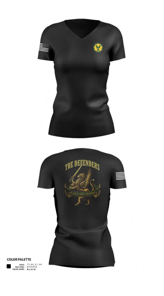 Womens Short Sleeve Vneck Shirt, , Army, Teamtime, Team time, sublimation, custom sports apparel, team uniforms, spirit wear, spiritwear, sports uniforms, custom shirts, team store, custom team store, fundraiser sports, apparel fundraiser