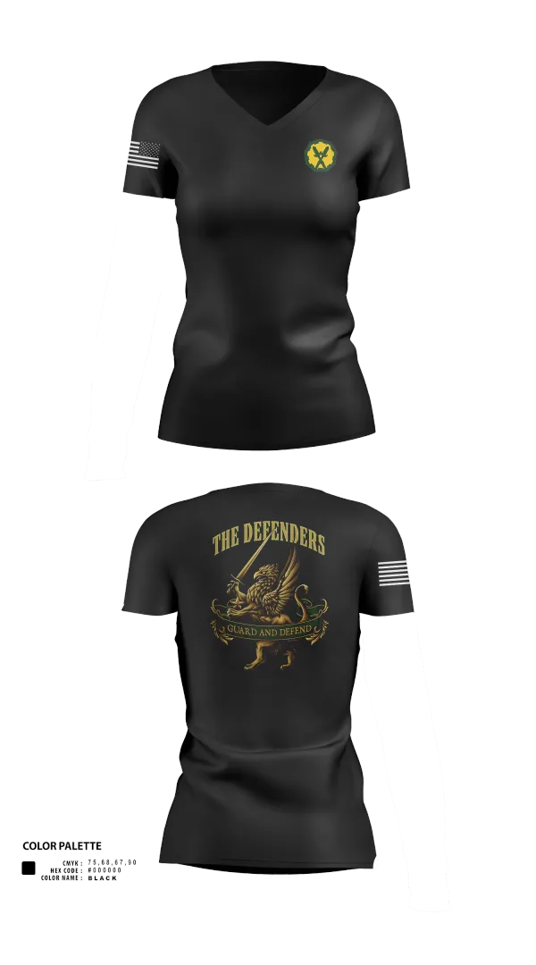 Womens Short Sleeve Vneck Shirt, , Army, Teamtime, Team time, sublimation, custom sports apparel, team uniforms, spirit wear, spiritwear, sports uniforms, custom shirts, team store, custom team store, fundraiser sports, apparel fundraiser
