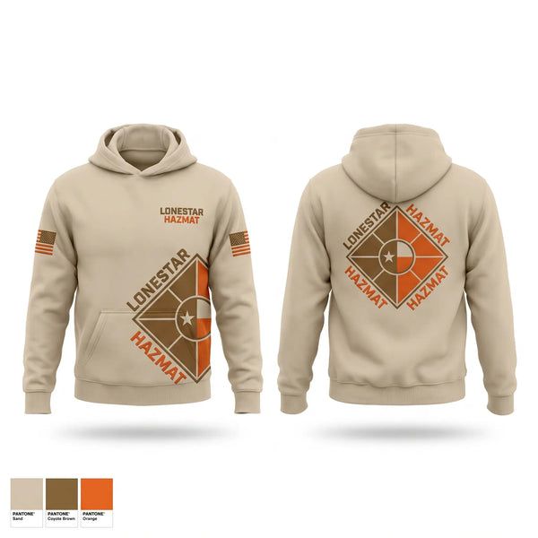 Hoodie, Lonestar Hazmat, Fire Department, Teamtime, Team time, sublimation, custom sports apparel, team uniforms, spirit wear, spiritwear, sports uniforms, custom shirts, team store, custom team store, fundraiser sports, apparel fundraiser