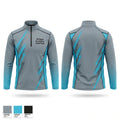 Michigan Hurricanes (Island Boyz Quarter Zip Jacket - 1